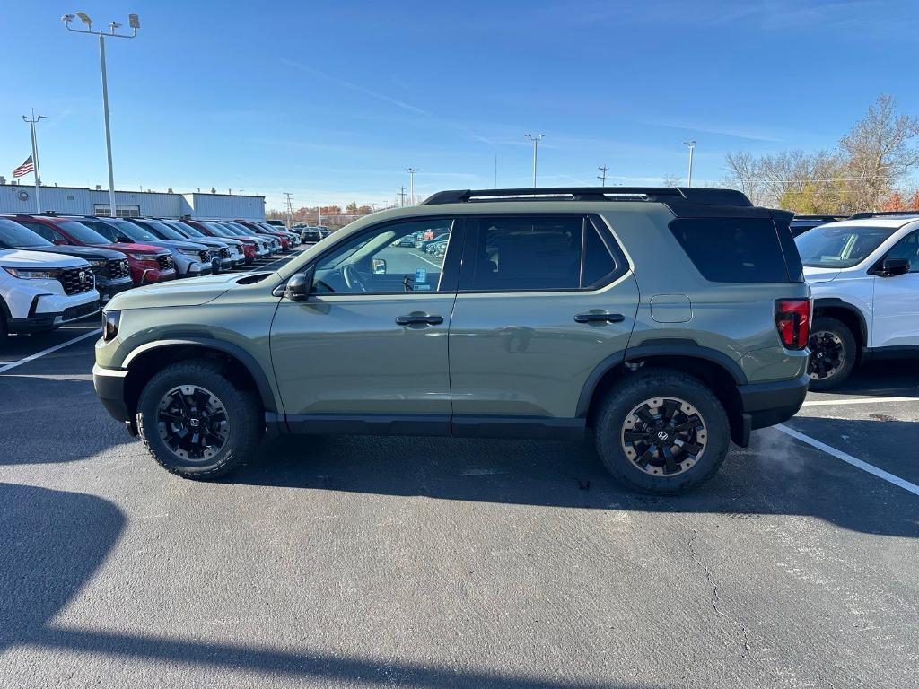 new 2026 Honda Passport car, priced at $56,710