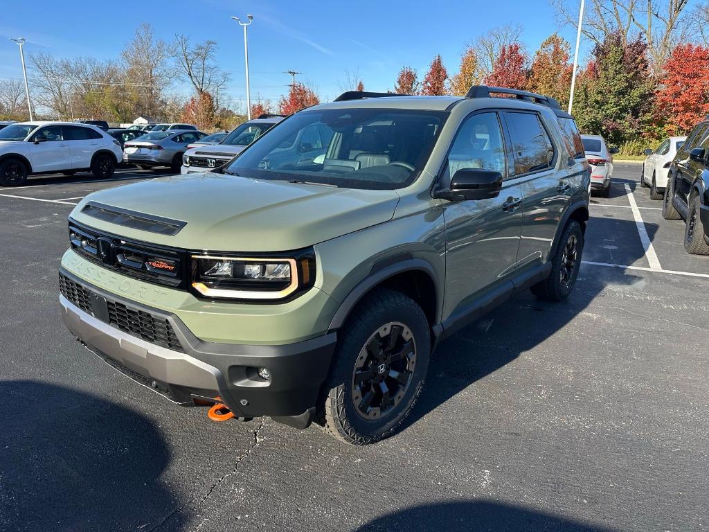 new 2026 Honda Passport car, priced at $56,710