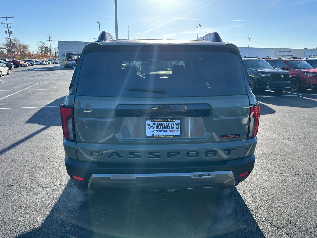 new 2026 Honda Passport car, priced at $56,710