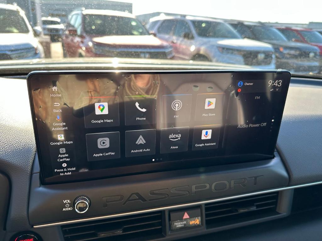 new 2026 Honda Passport car, priced at $56,710