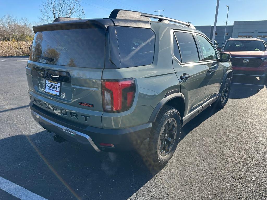 new 2026 Honda Passport car, priced at $56,710