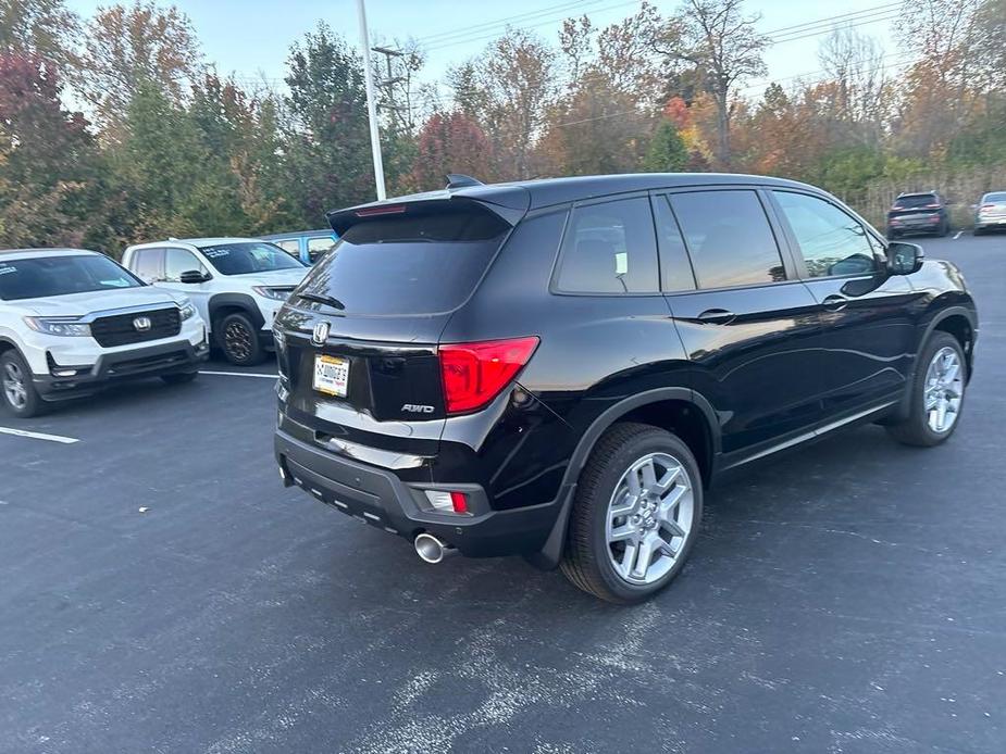 new 2025 Honda Passport car, priced at $43,795