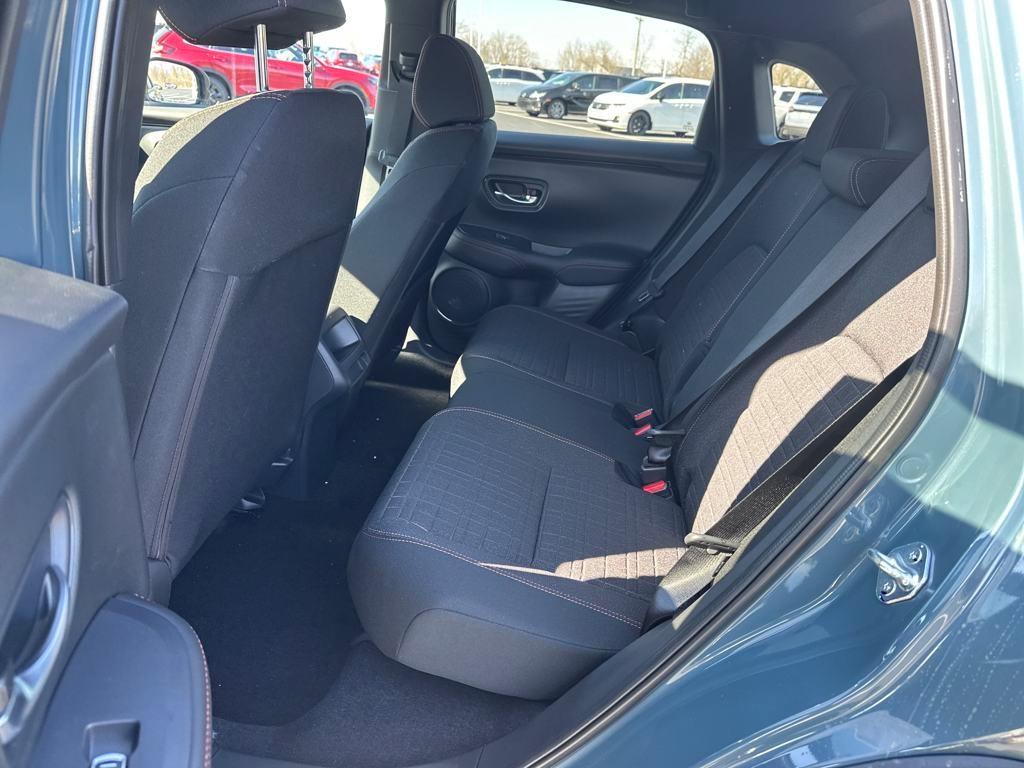 new 2025 Honda HR-V car, priced at $30,850