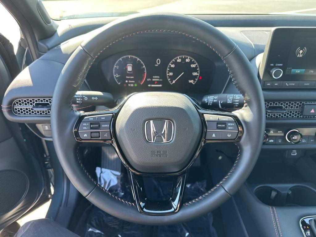 new 2025 Honda HR-V car, priced at $30,850
