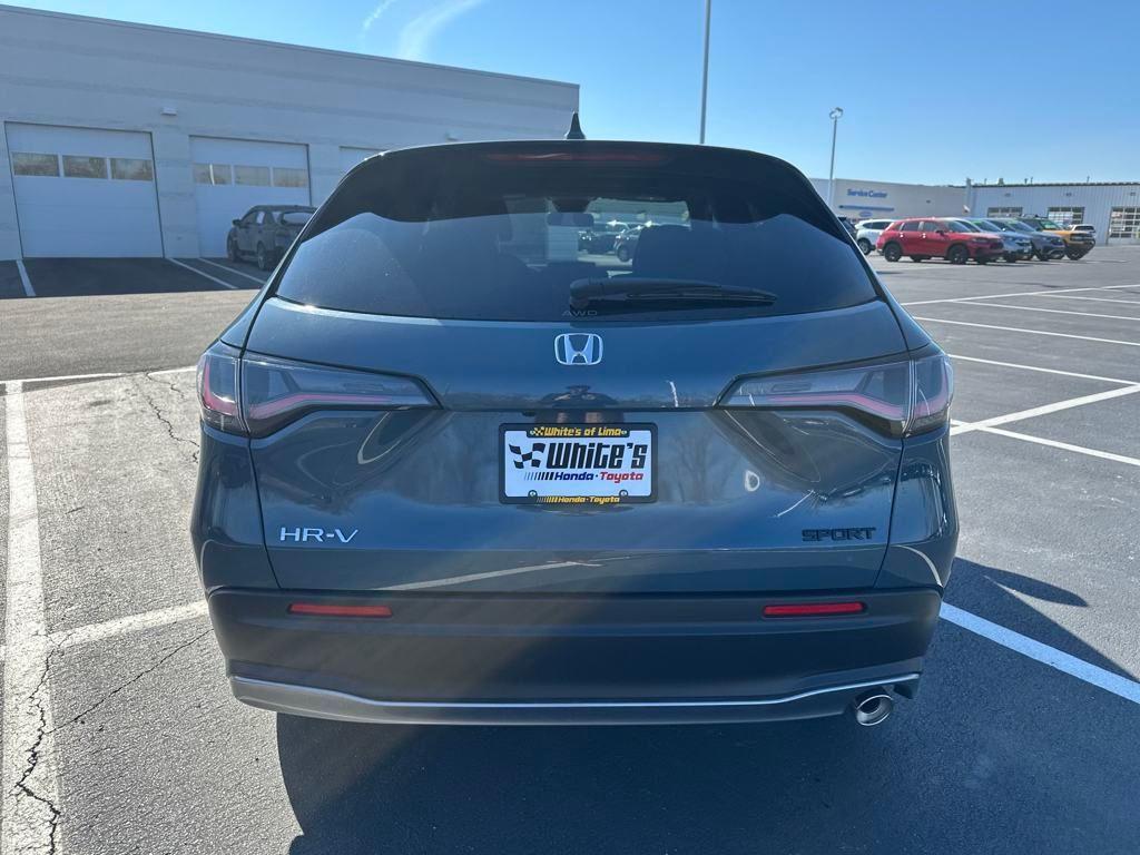 new 2025 Honda HR-V car, priced at $30,850