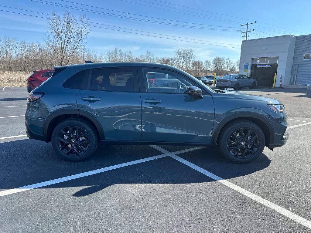 new 2025 Honda HR-V car, priced at $30,850