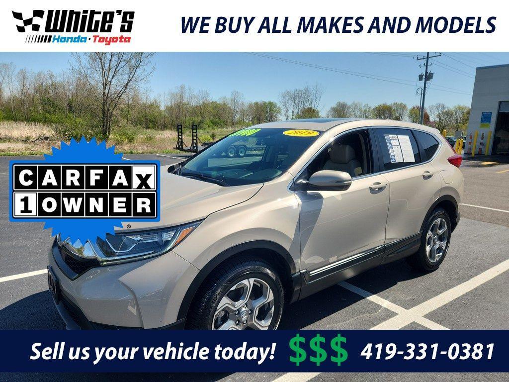 used 2019 Honda CR-V car, priced at $20,900