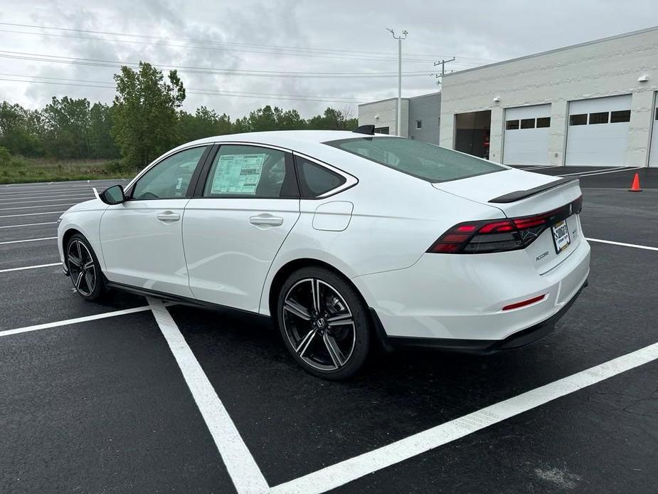 new 2024 Honda Accord Hybrid car, priced at $34,445