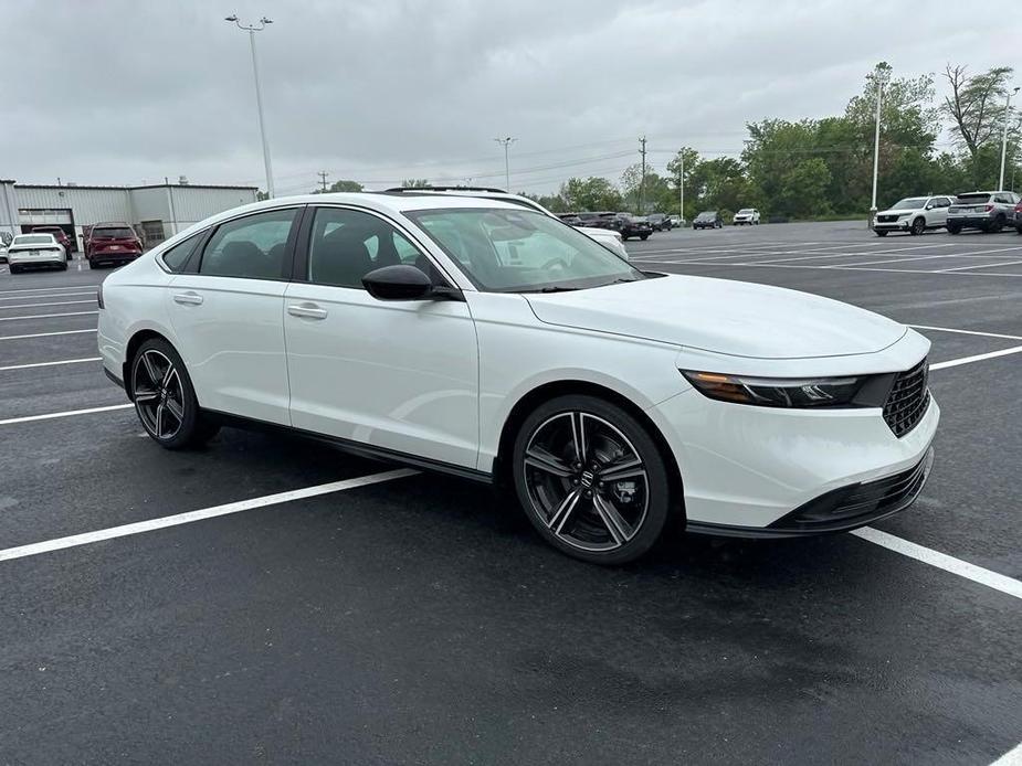 new 2024 Honda Accord Hybrid car, priced at $34,445