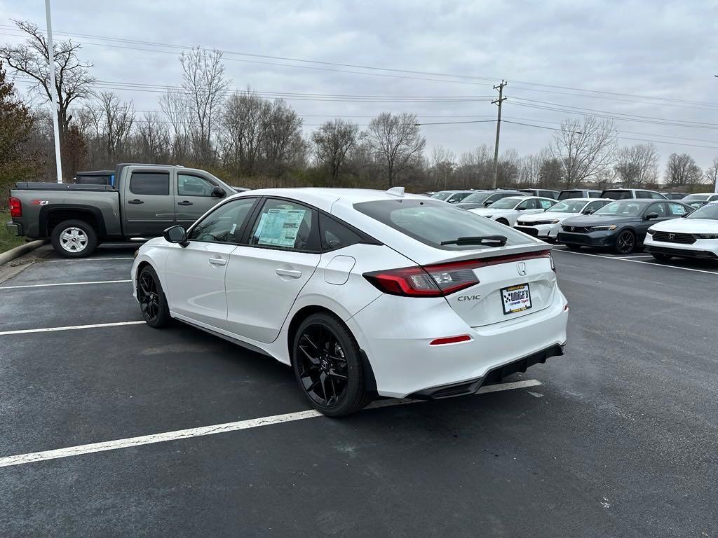 new 2025 Honda Civic car, priced at $29,000