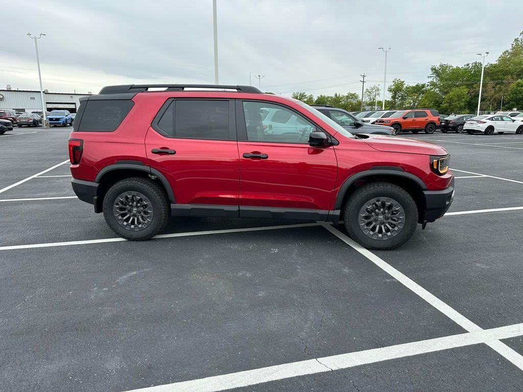 new 2026 Honda Passport car, priced at $50,335