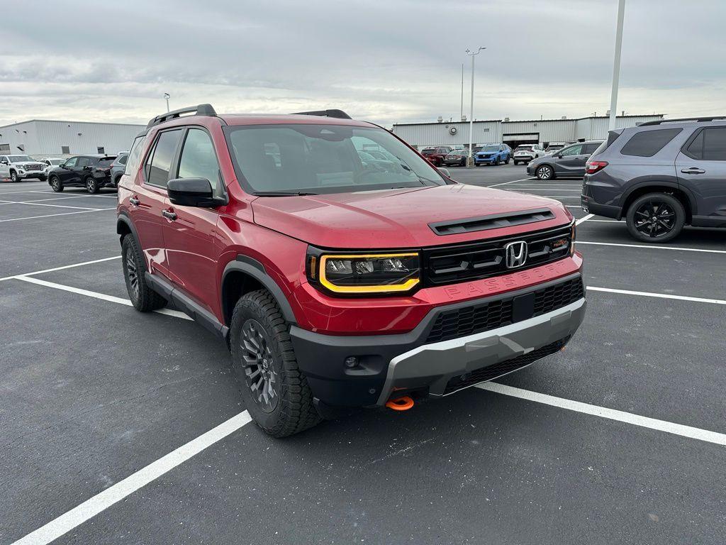 new 2026 Honda Passport car, priced at $50,335