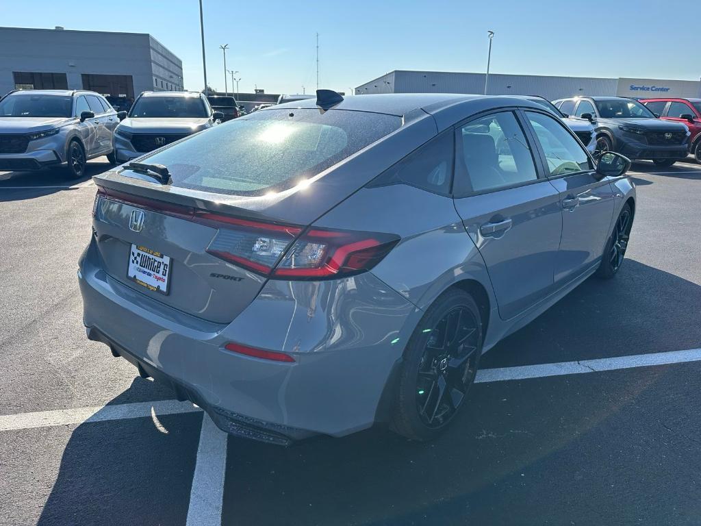 new 2026 Honda Civic car, priced at $29,445