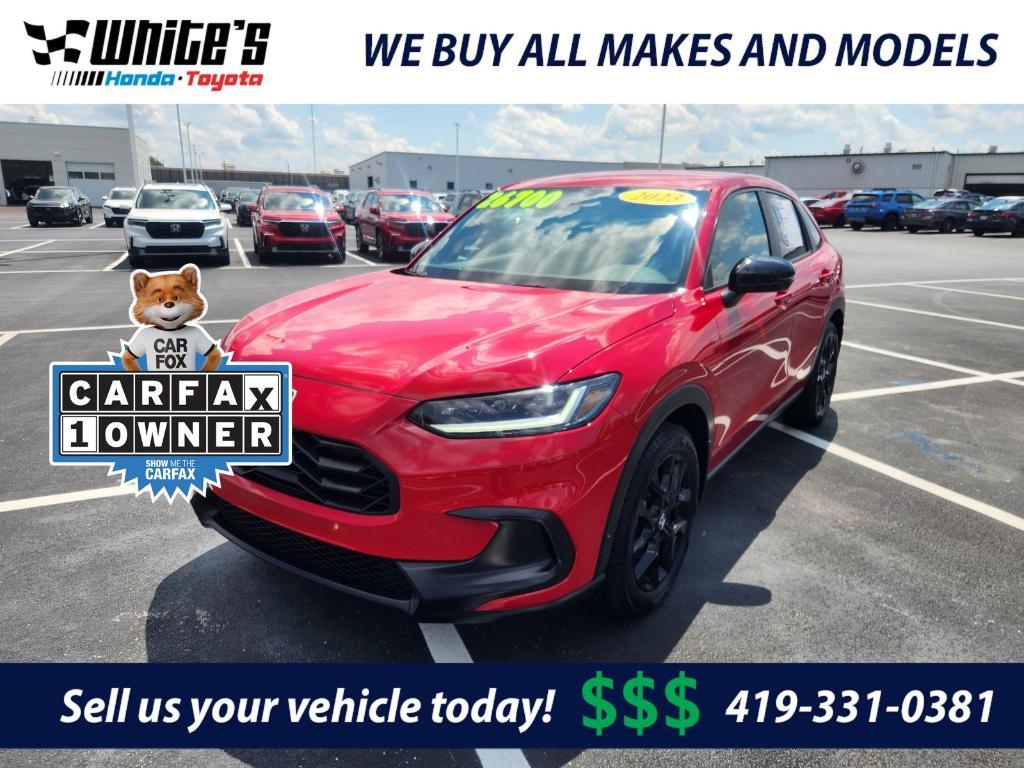 used 2023 Honda HR-V car, priced at $26,700