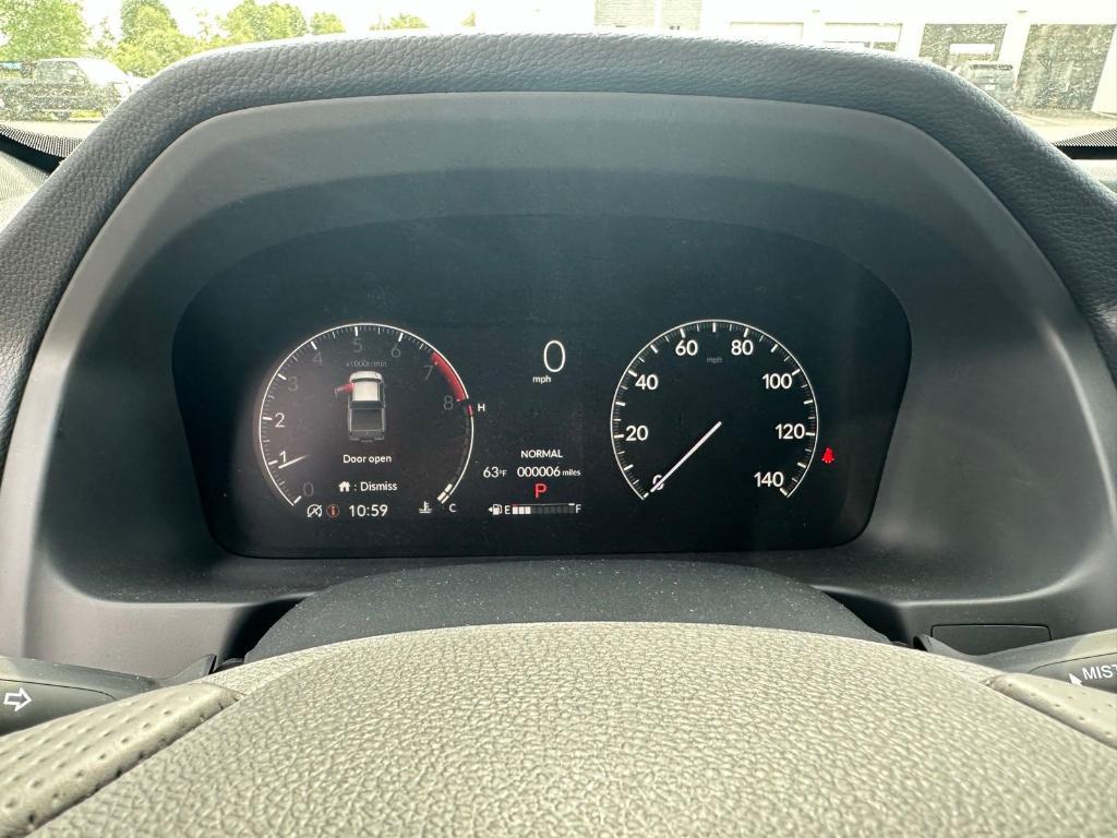 new 2026 Honda Ridgeline car, priced at $47,745