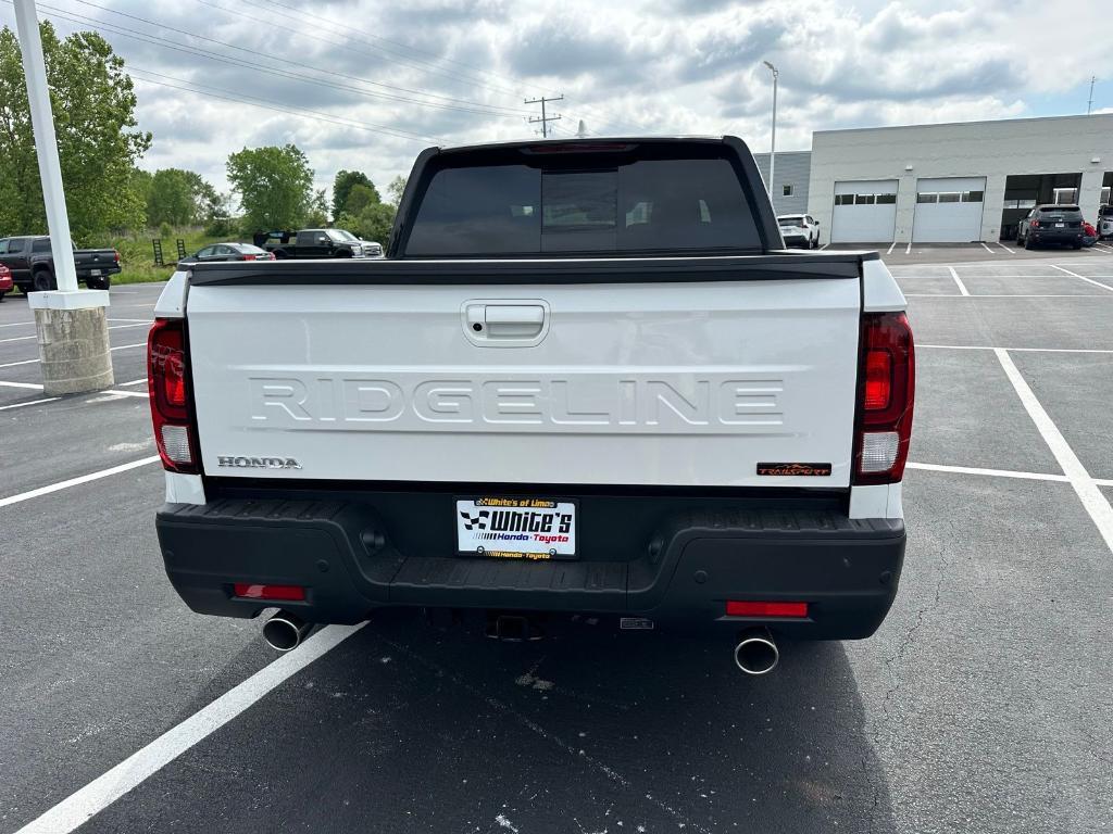 new 2026 Honda Ridgeline car, priced at $47,745