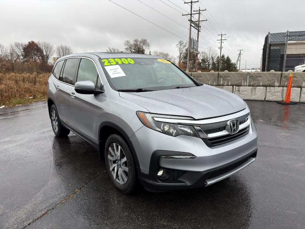 used 2021 Honda Pilot car, priced at $23,900