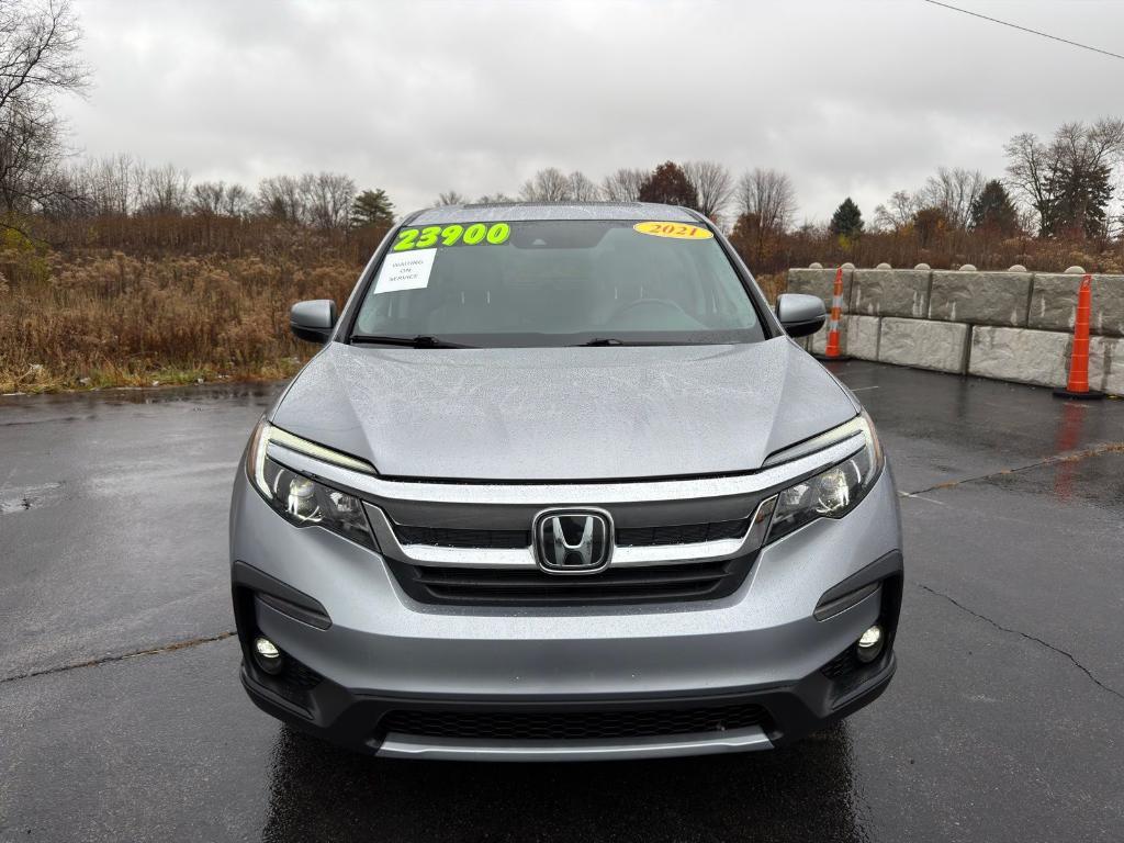 used 2021 Honda Pilot car, priced at $23,900