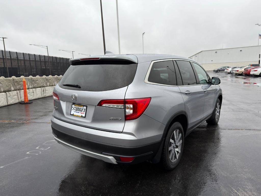 used 2021 Honda Pilot car, priced at $23,900