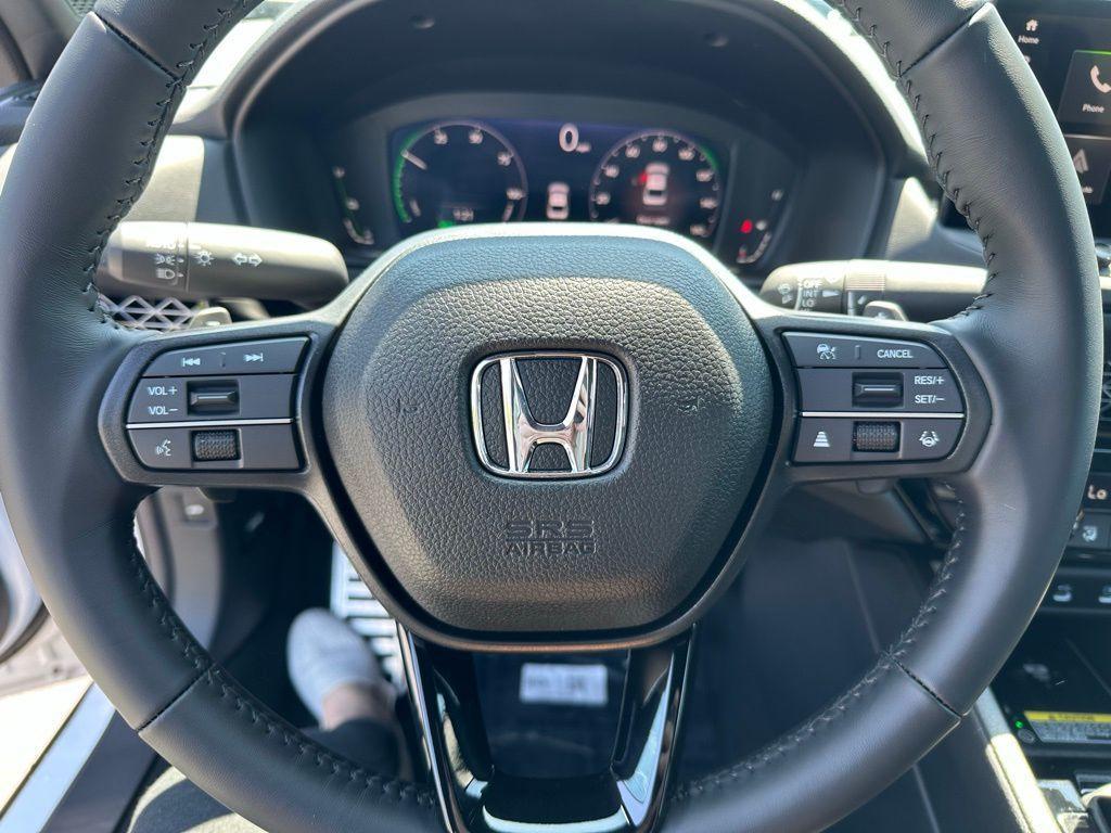 new 2025 Honda Accord Hybrid car, priced at $35,260