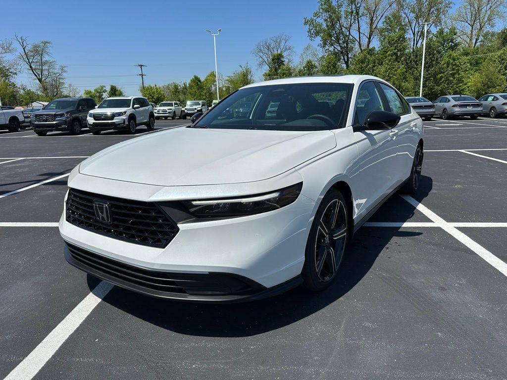 new 2025 Honda Accord Hybrid car, priced at $35,260