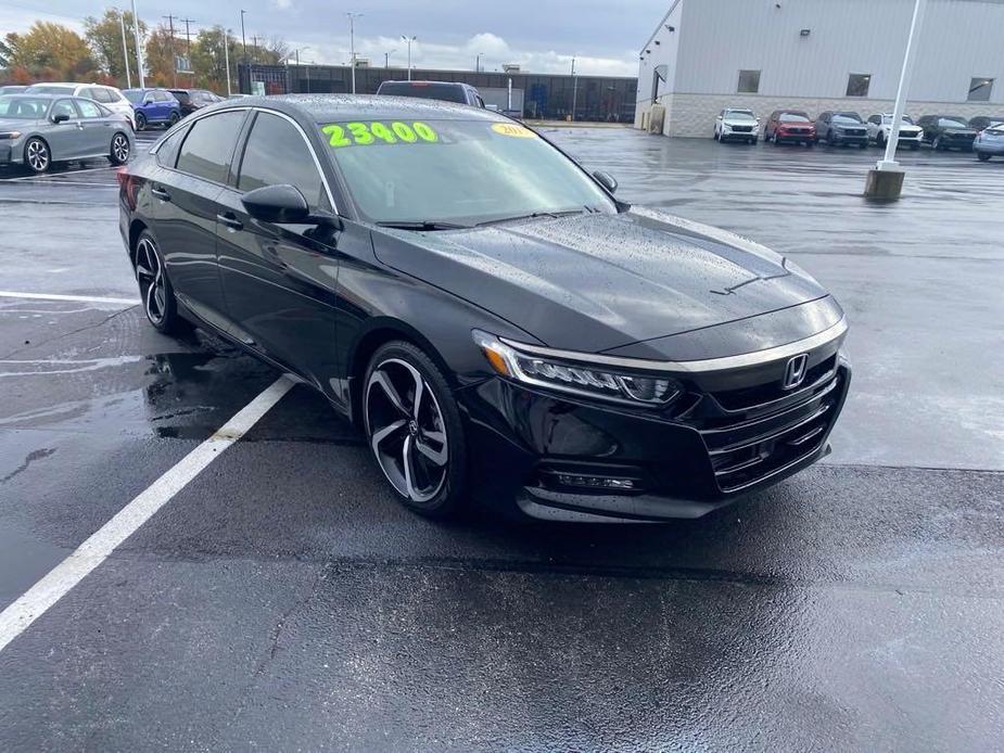 used 2019 Honda Accord car, priced at $23,400