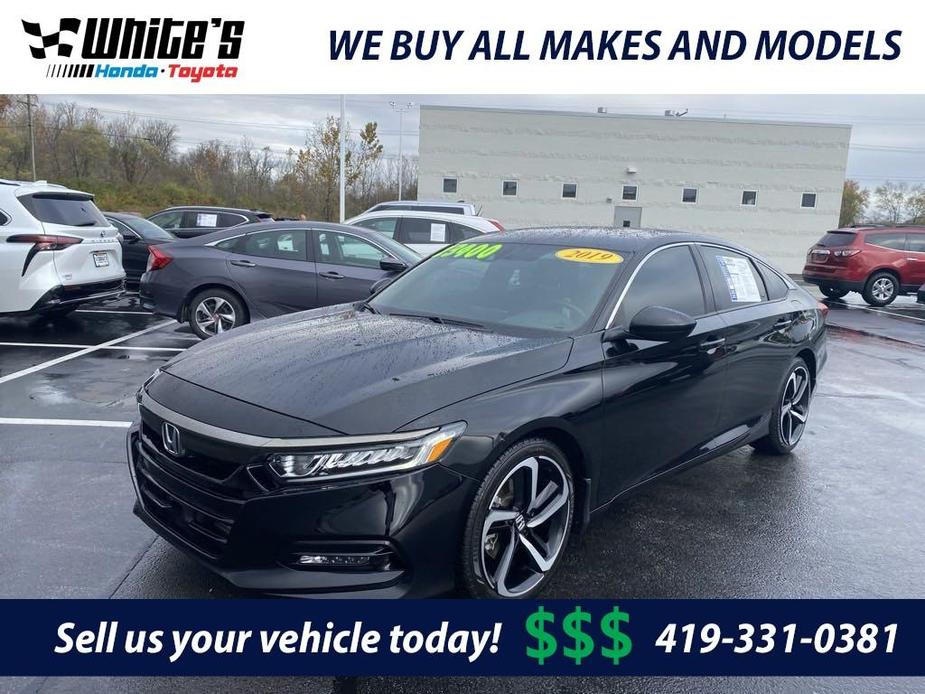 used 2019 Honda Accord car, priced at $23,400