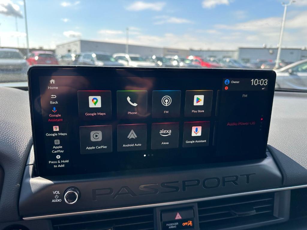 new 2026 Honda Passport car, priced at $54,830