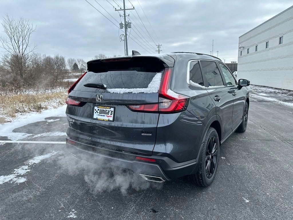 new 2025 Honda CR-V Hybrid car, priced at $42,450