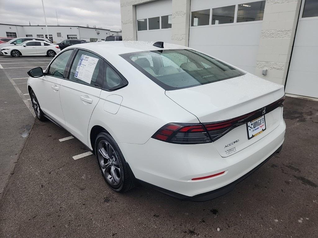 used 2025 Honda Accord car, priced at $29,800