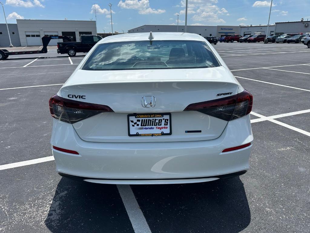 new 2026 Honda Civic Hybrid car, priced at $30,900