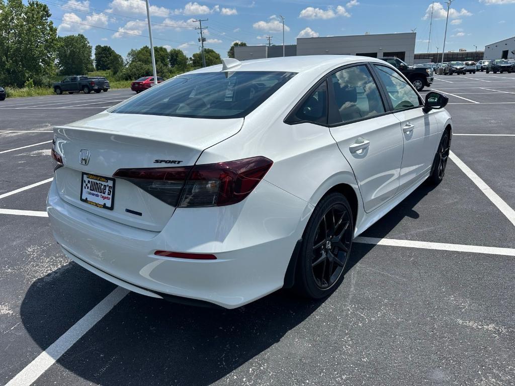 new 2026 Honda Civic Hybrid car, priced at $30,900