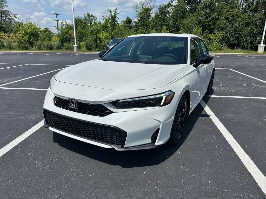 new 2026 Honda Civic Hybrid car, priced at $30,900