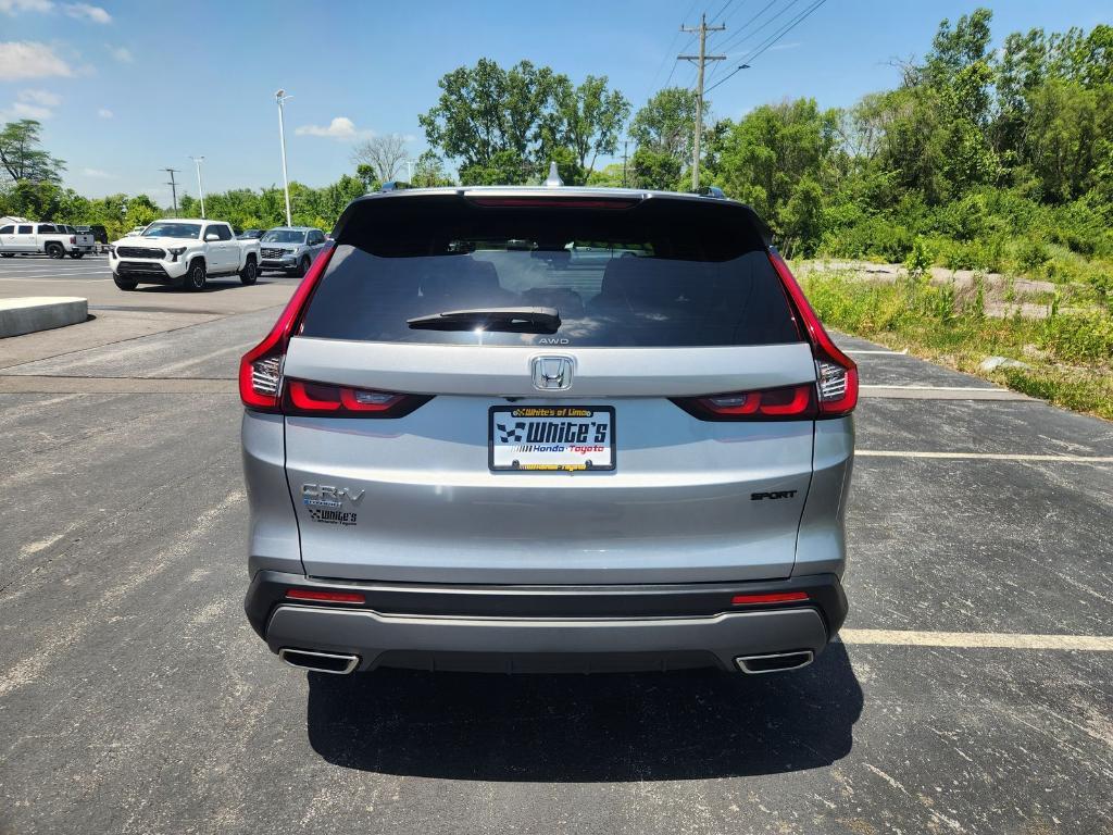 used 2023 Honda CR-V Hybrid car, priced at $32,700