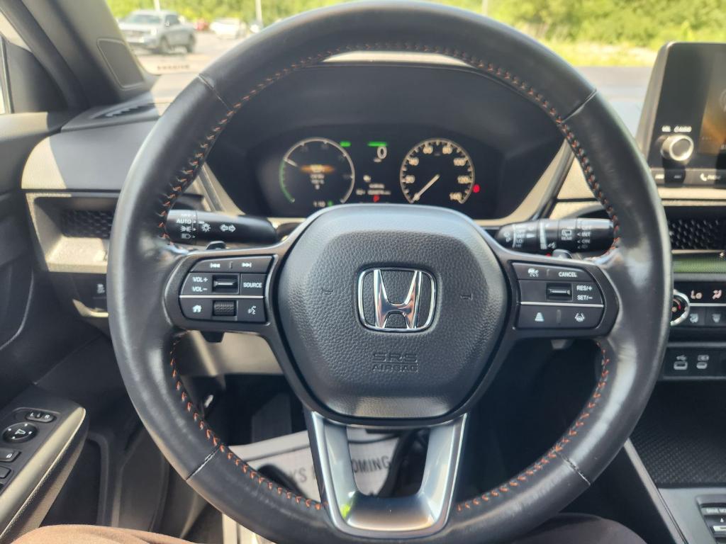 used 2023 Honda CR-V Hybrid car, priced at $32,700
