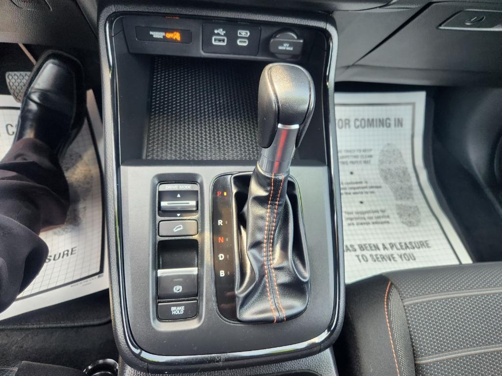 used 2023 Honda CR-V Hybrid car, priced at $32,700