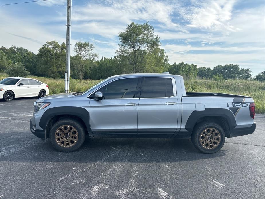 used 2023 Honda Ridgeline car, priced at $36,800