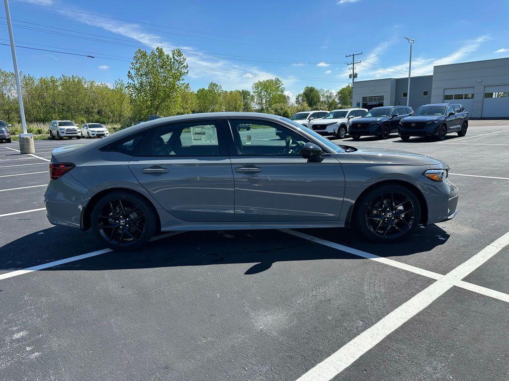new 2025 Honda Civic Hybrid car, priced at $30,555