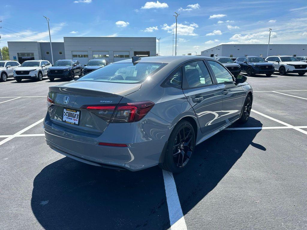 new 2025 Honda Civic Hybrid car, priced at $30,555