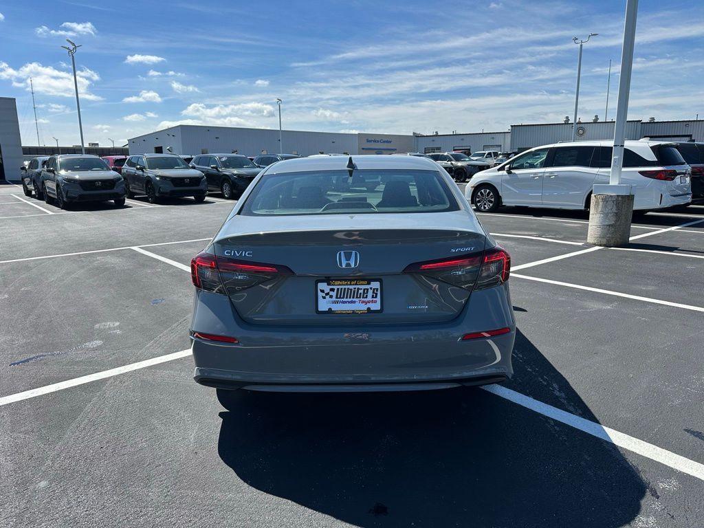 new 2025 Honda Civic Hybrid car, priced at $30,555