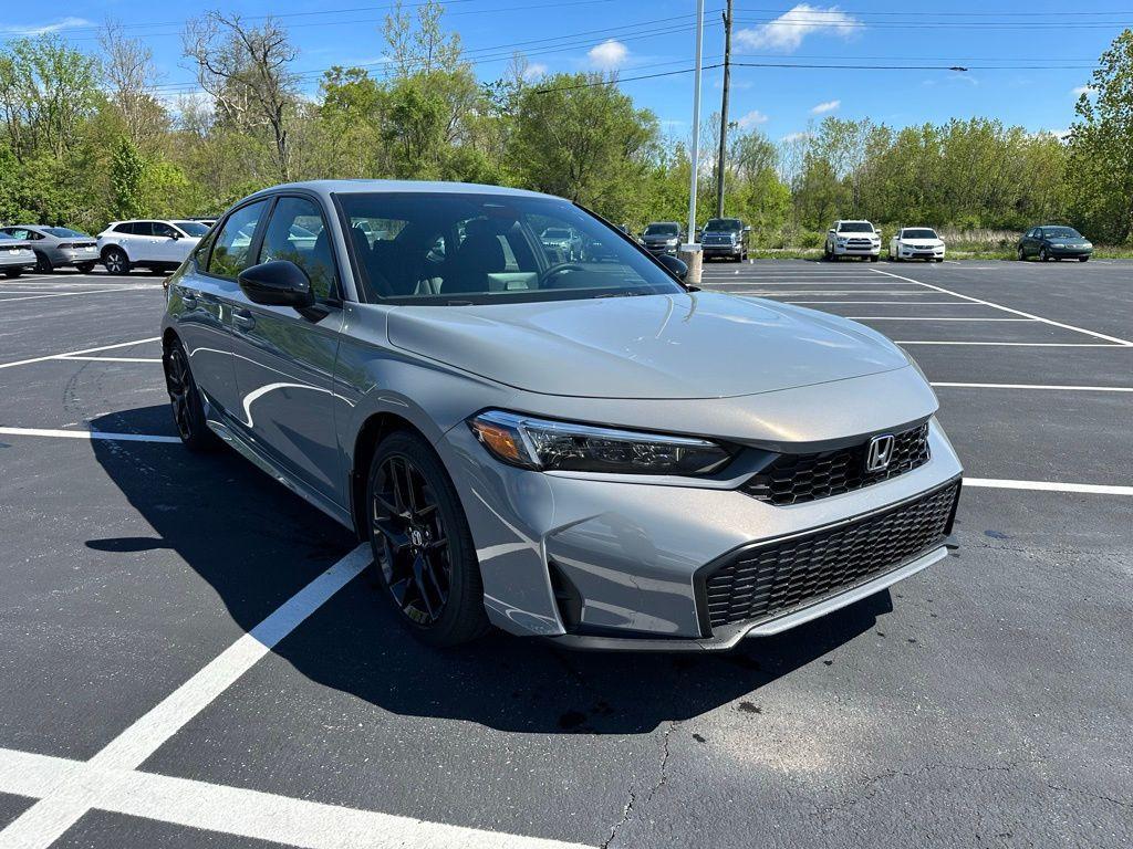 new 2025 Honda Civic Hybrid car, priced at $30,555