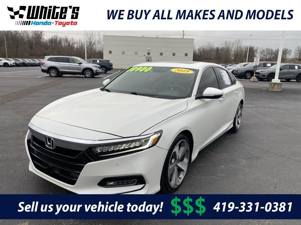 used 2018 Honda Accord car, priced at $20,900