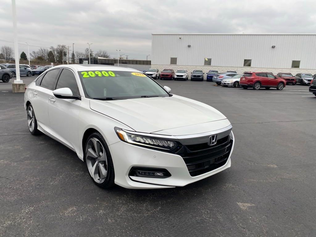 used 2018 Honda Accord car, priced at $20,900