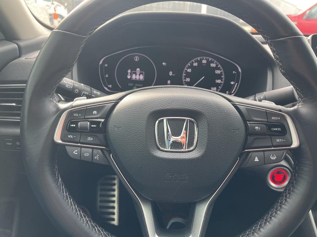 used 2022 Honda Accord car, priced at $25,800