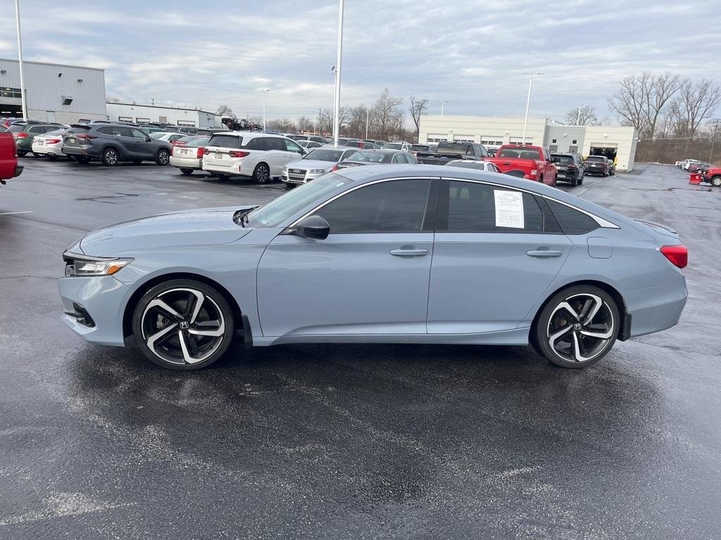 used 2022 Honda Accord car, priced at $25,800