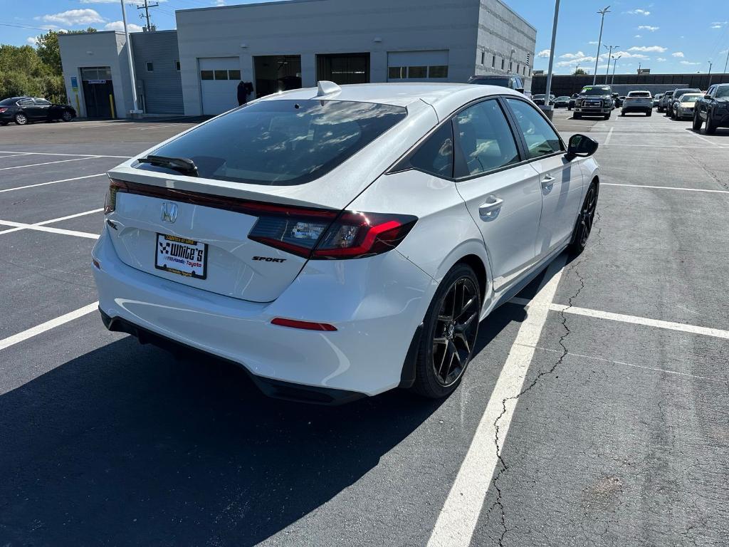 new 2026 Honda Civic car, priced at $29,445