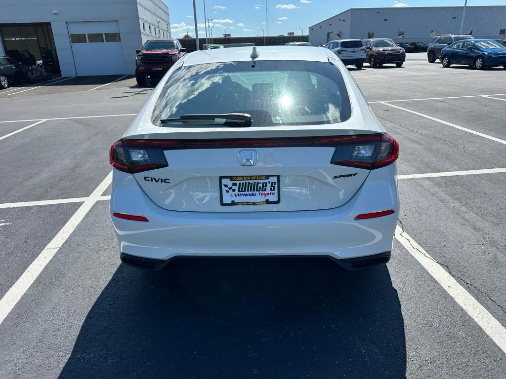 new 2026 Honda Civic car, priced at $29,445