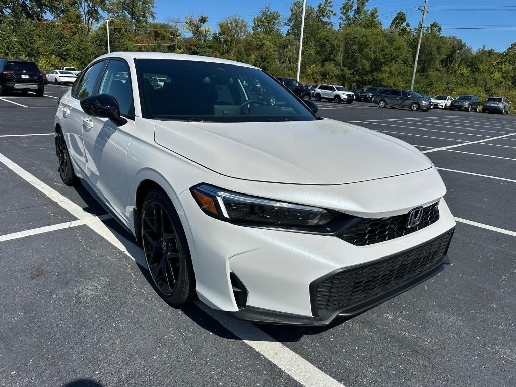 new 2026 Honda Civic car, priced at $29,445