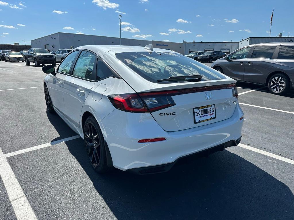 new 2026 Honda Civic car, priced at $29,445