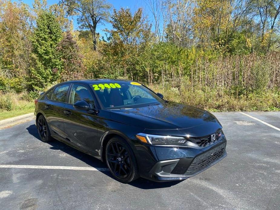 used 2022 Honda Civic Si car, priced at $28,800